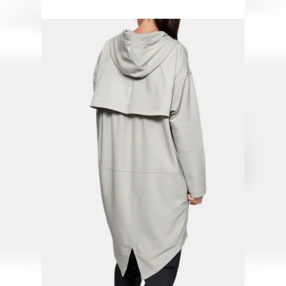 Under Armour UA Generation Parka Black‎ Longline Hooded Jacket 1322076-001 S - Picture 15 of 15